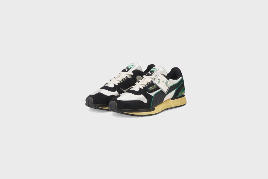 Sneakers * | Puma Space Lab Theneverworn (Whisper White-Puma Team Gold)