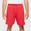 Apparel * | Jordan Essentials Fleece Shorts (Gym Red/Gym Red)