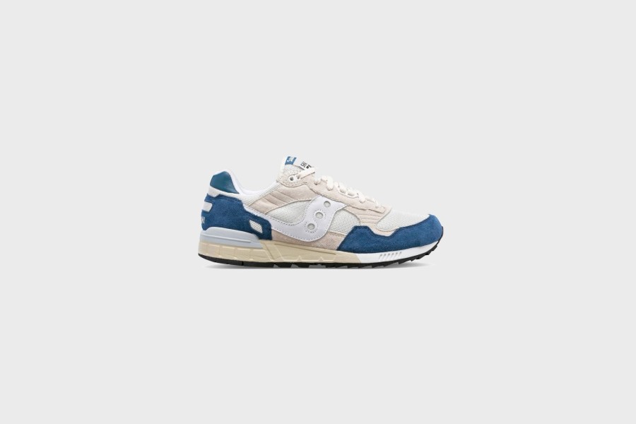 Sneakers * | Saucony Shadow 5000 (White/Blue)