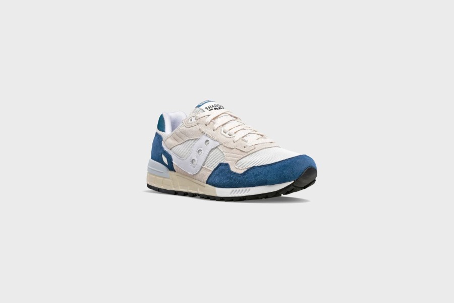 Sneakers * | Saucony Shadow 5000 (White/Blue)