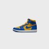 Sneakers * | Wmns Air Jordan 1 Retro Hi Og (Varsity Maize/Game Royal-Sail)