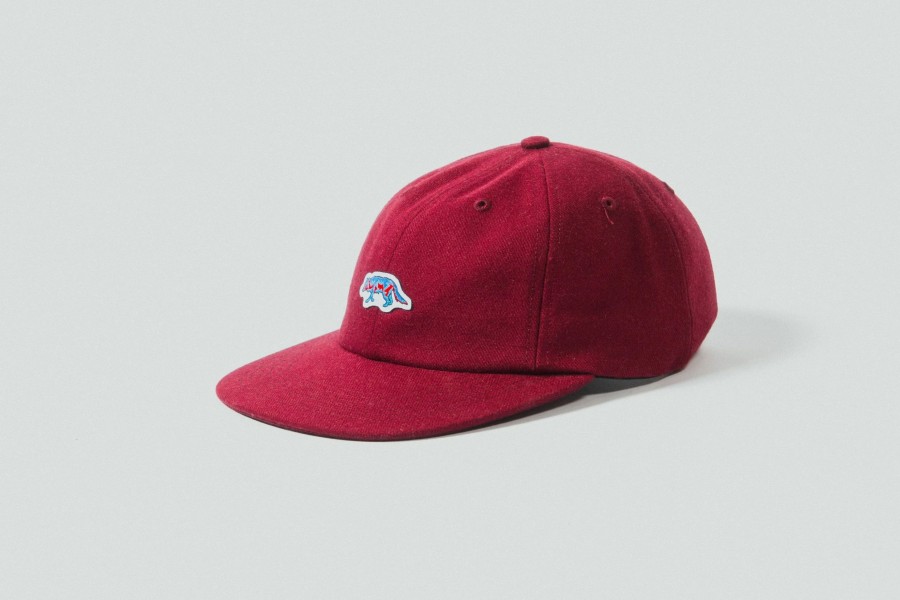 Headwear * | Raised By Wolves Geowulf Polo Cap (Cardinal)