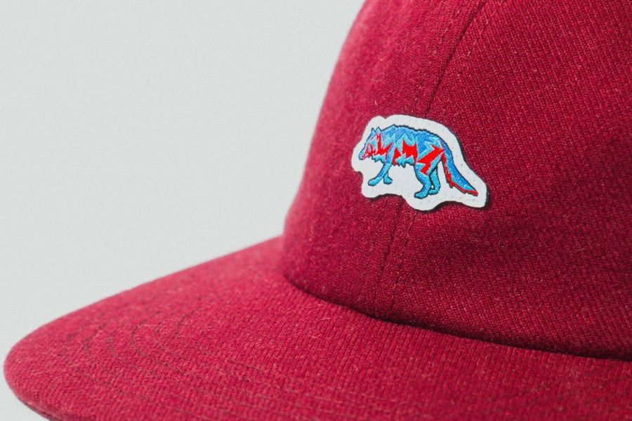 Headwear * | Raised By Wolves Geowulf Polo Cap (Cardinal)