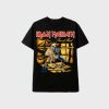 Apparel * | The Rivals Group Iron Maiden Piece Of Mind T-Shirt (Black)