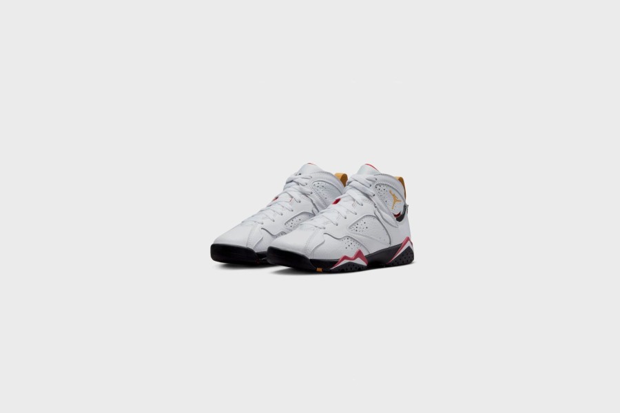 Sneakers * | Air Jordan 7 Retro (Gs) (White/Black-Cardinal Red)