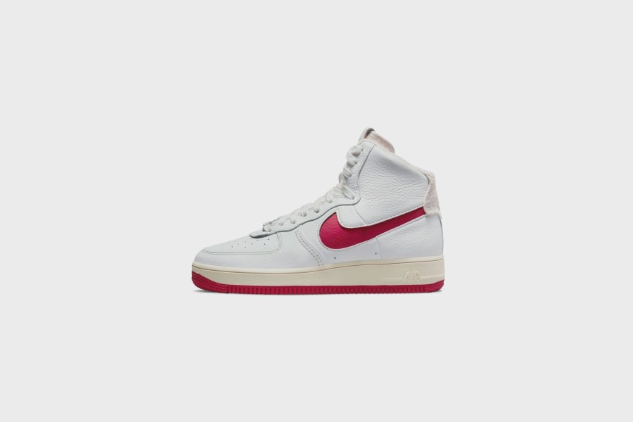 Sneakers * | Wmns Nike Af1 Sculpt (Summit White/Gym Red)