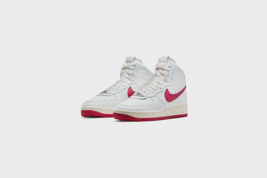 Sneakers * | Wmns Nike Af1 Sculpt (Summit White/Gym Red)