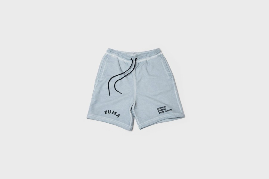 Apparel * | Puma X Kidsuper Treatment Shorts (Gray Violet)