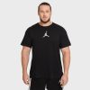 Apparel * | Jordan Jumpman T-Shirt (Black/White)