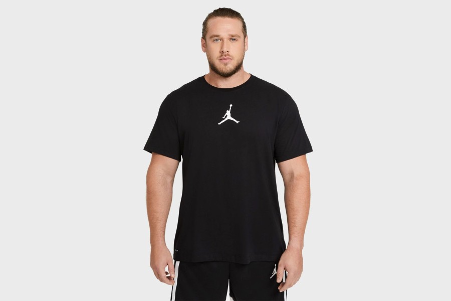 Apparel * | Jordan Jumpman T-Shirt (Black/White)