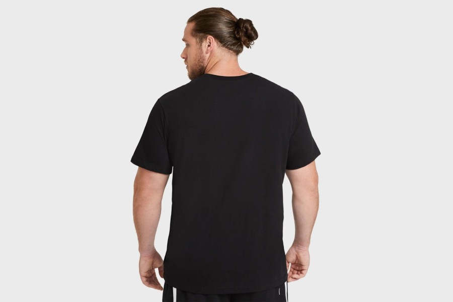 Apparel * | Jordan Jumpman T-Shirt (Black/White)