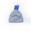 Headwear * | Champion Script Logo Beanie (Oxford Grey)