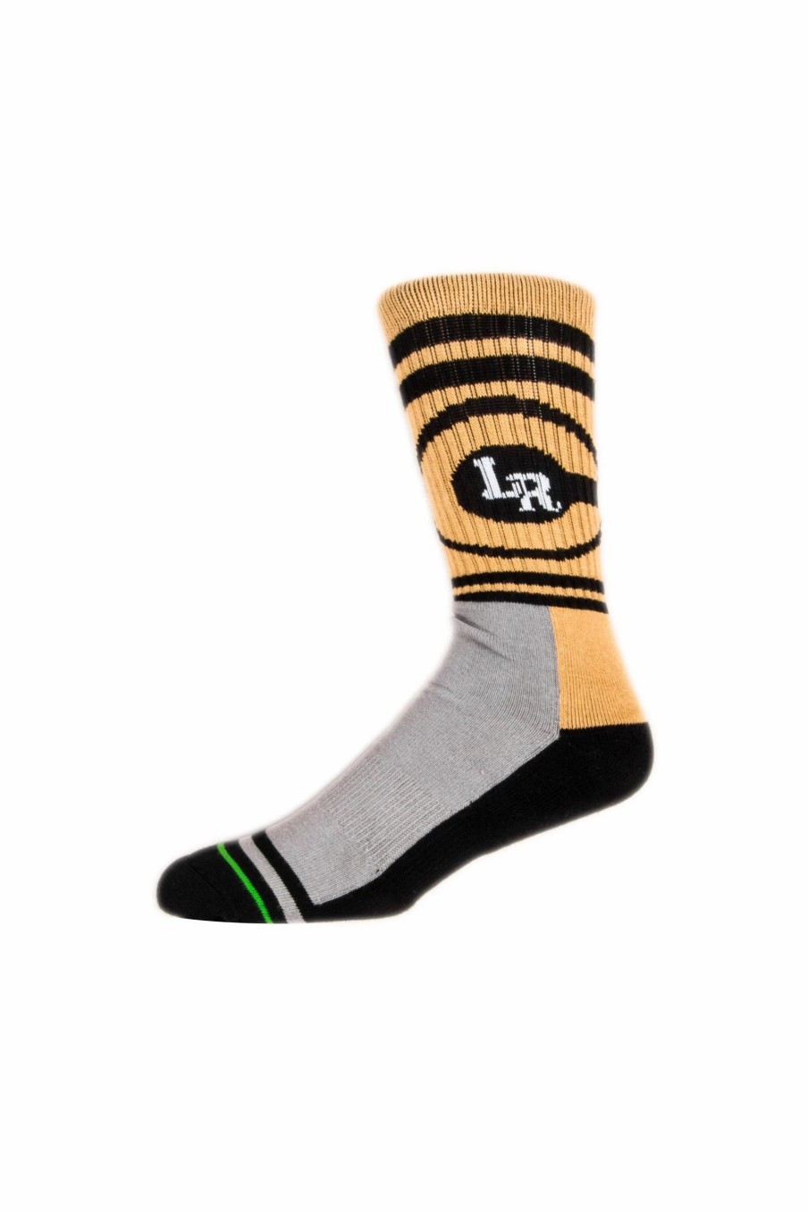 Accessories * | Arkansocks Scholar X Little Rock Central High School (Old Gold/Black)