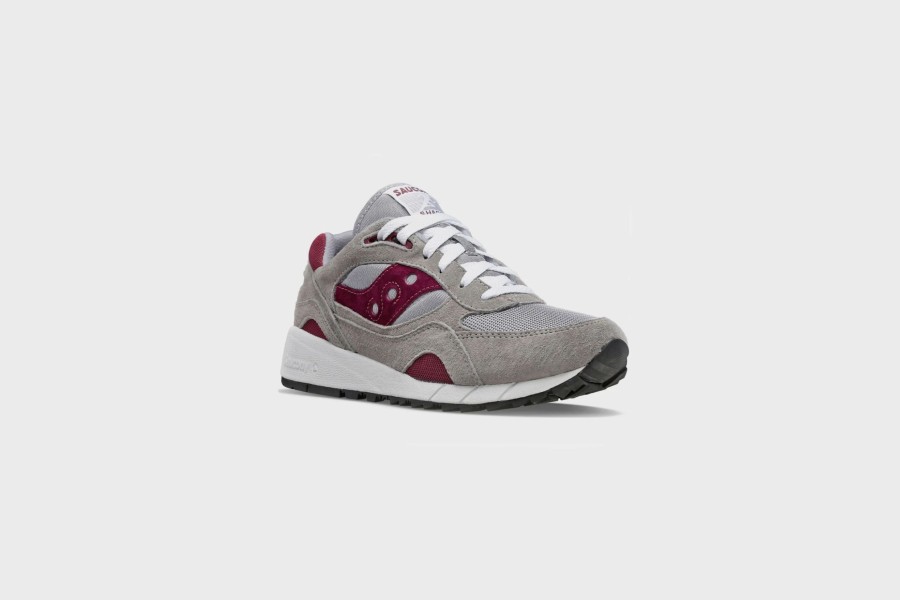 Sneakers * | Saucony Shadow 6000 (Grey/Red)