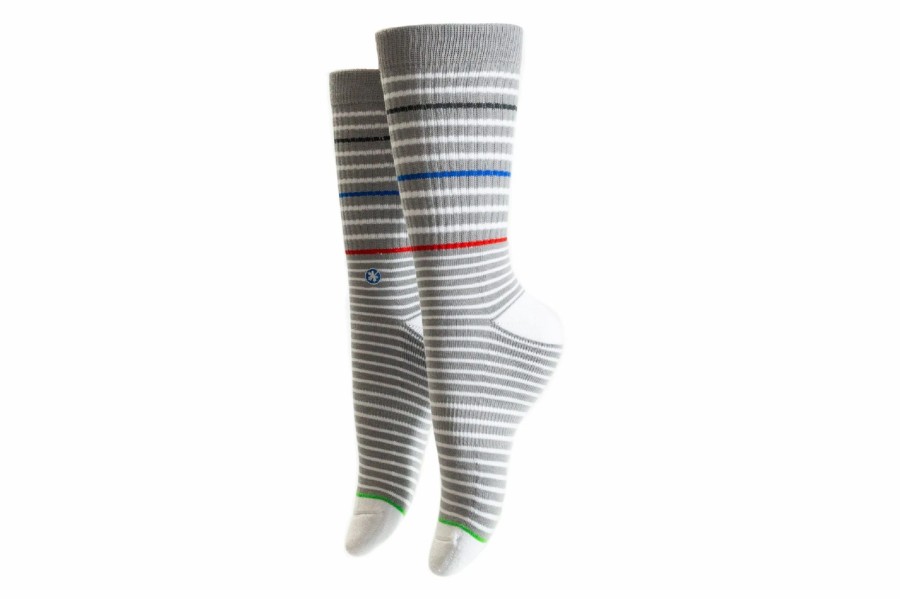 Accessories * | Arkansocks The Phillip (Grey/Red-Blue/White)