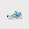 Sneakers * | Reebok X Adidas Instapump Fury Boost (Dandy Blue/Sky Blue/Yellow Sensation)