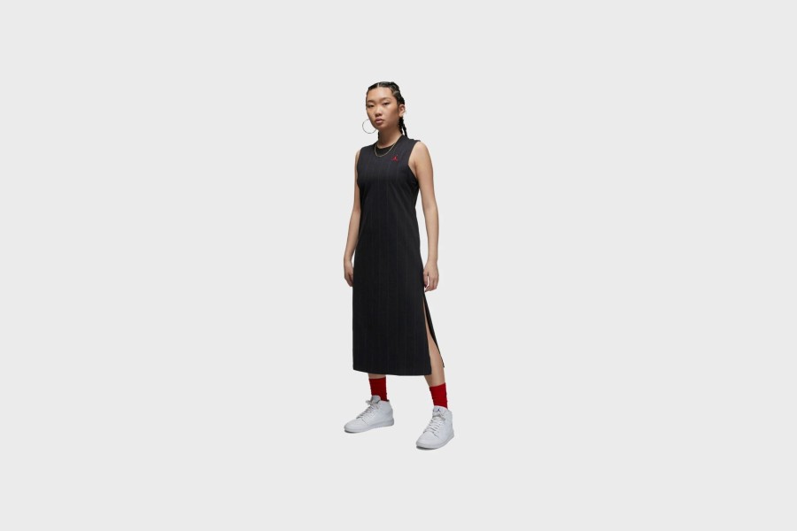 Wmns + Kids * | Wmns Jordan Heritage Dress (Black/Grey)