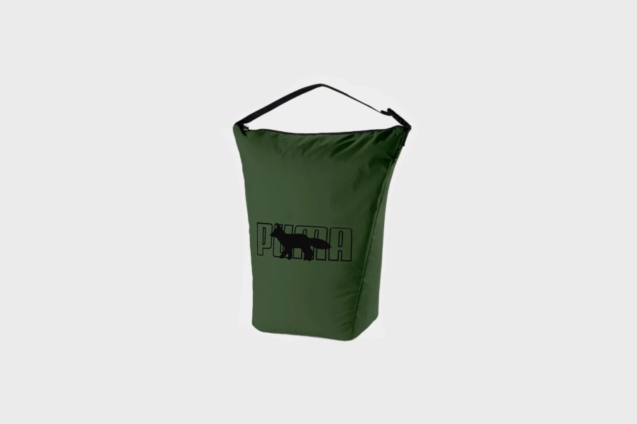 Accessories * | Puma X Kitsune Rolltop Backpack (Rifle Green)