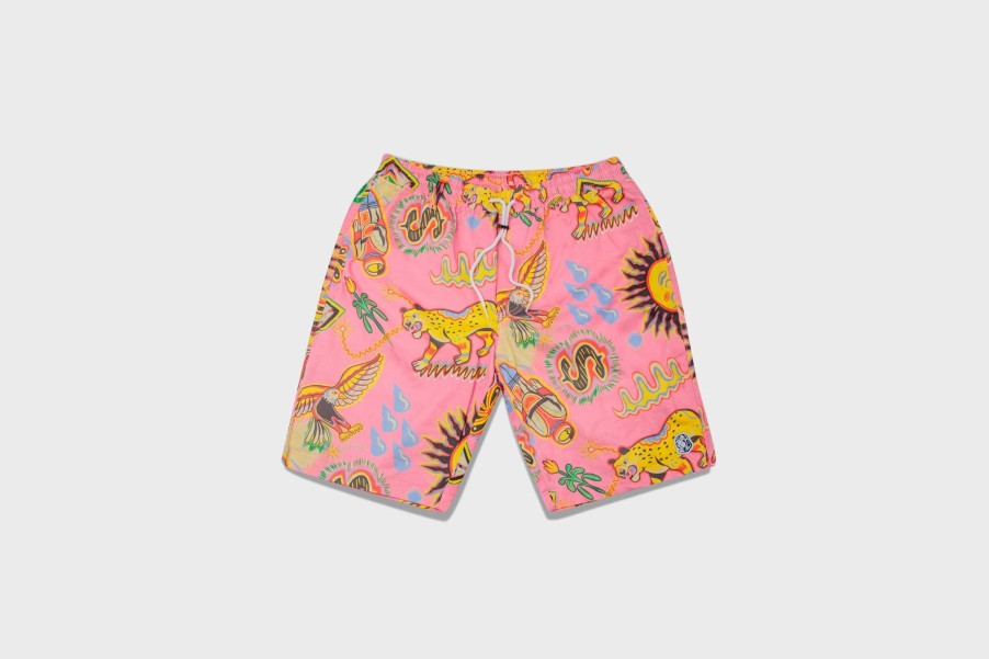 Apparel * | Billionaire Boys Club Bbc Lightbeam Short (Wild Rose)