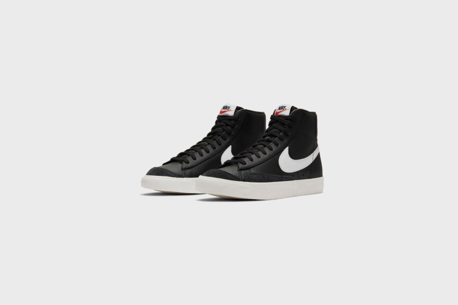 Sneakers * | Nike Blazer Mid '77 Vntg (Black/White-Sail)