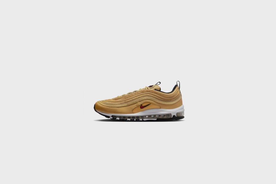 Sneakers * | Nike Air Max 97 Og (Metallic Gold/Varsity Red)