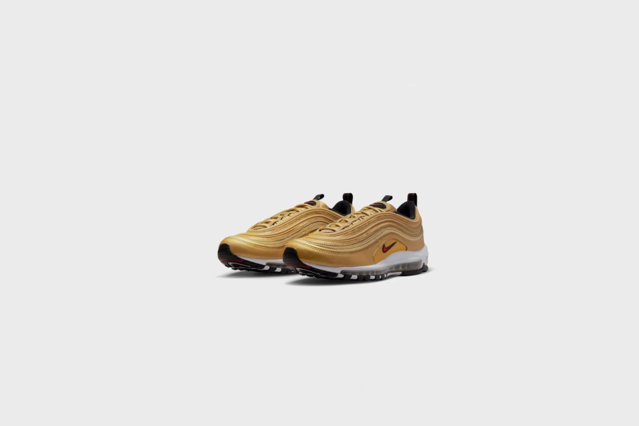 Sneakers * | Nike Air Max 97 Og (Metallic Gold/Varsity Red)