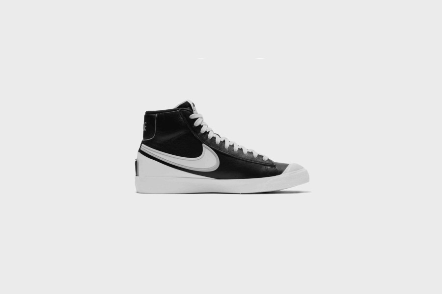 Sneakers * | Nike Blazer Mid '77 Infinite (Black/White-Grey Fog)