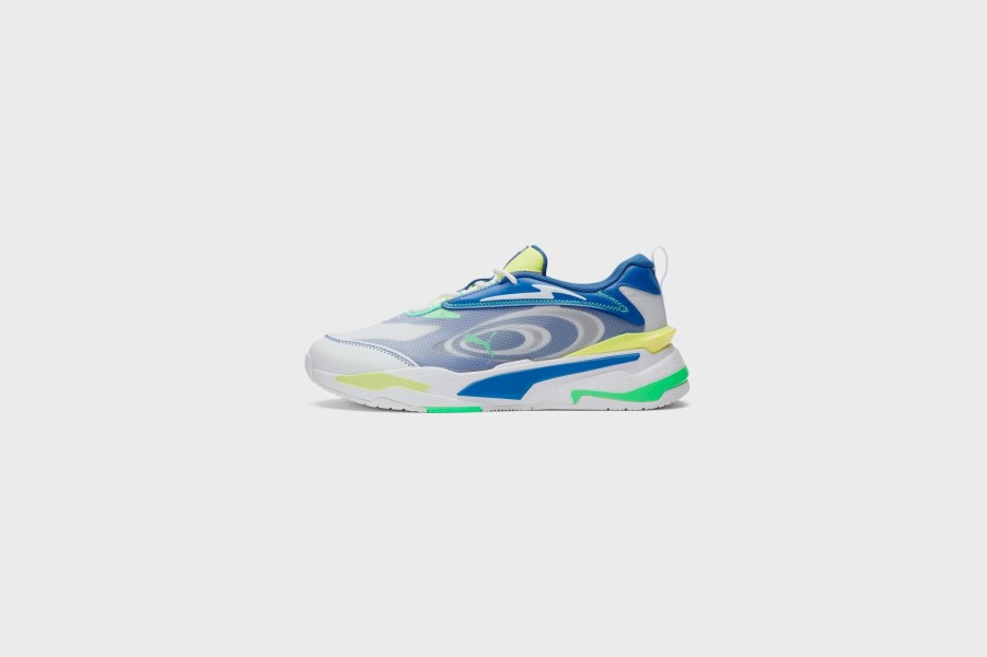 Sneakers * | Puma Rs-Fast Paradise (White/Blue/Yellow)