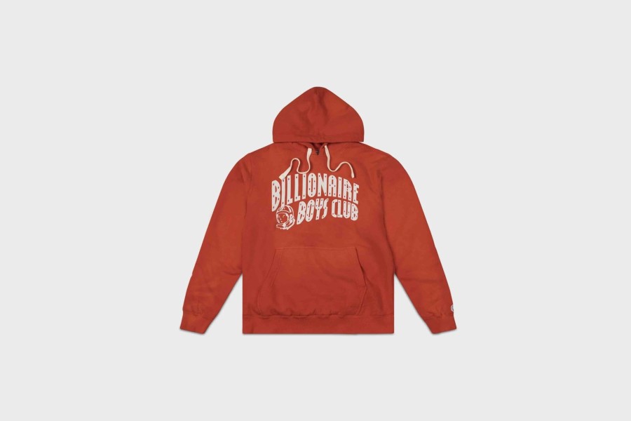 Apparel * | Billionaire Boys Club Bbc Vintage Arch Hoodie (Lollipop Red)