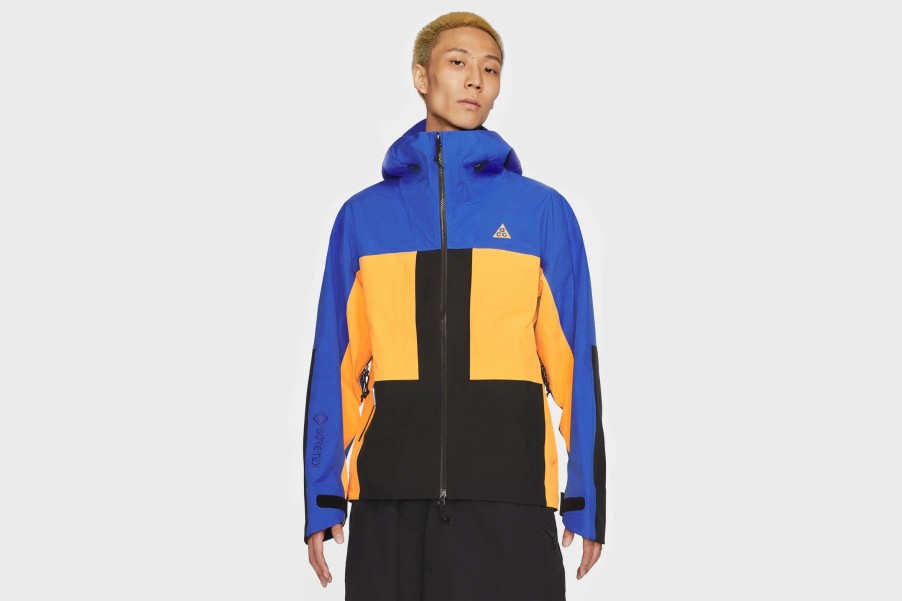 Apparel * | Nike Acg Gore-Tex "Misery Ridge" (Hyper Royal/Laser Orange)