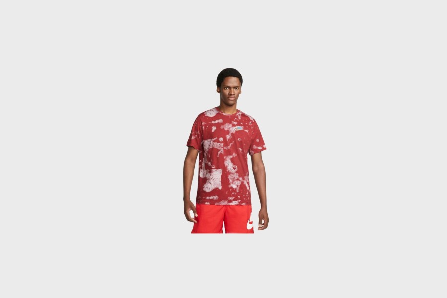 Apparel * | Nike Sportswear Mens T-Shirt (Pomegranate)