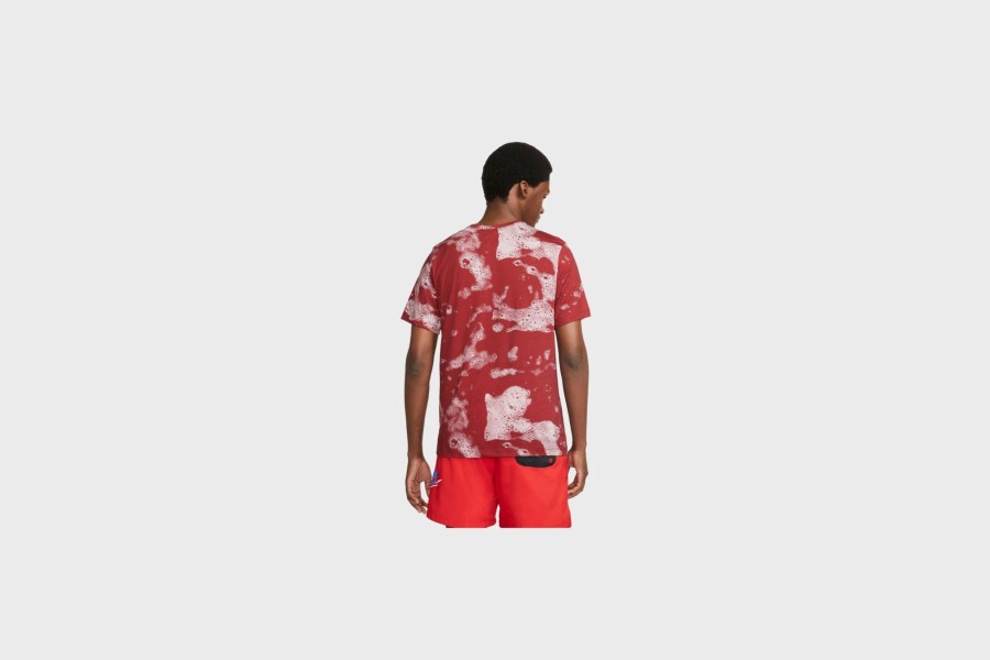 Apparel * | Nike Sportswear Mens T-Shirt (Pomegranate)