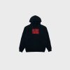 Apparel * | Pleasures Stretch Premium Hoody (Black)