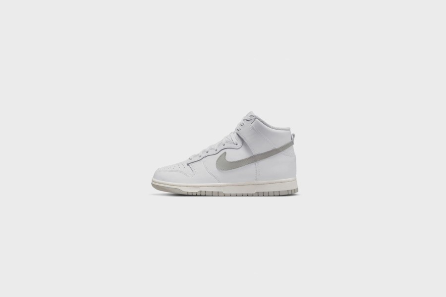 Sneakers * | Wmns Nike Dunk High (White/Grey Fog-Sail)