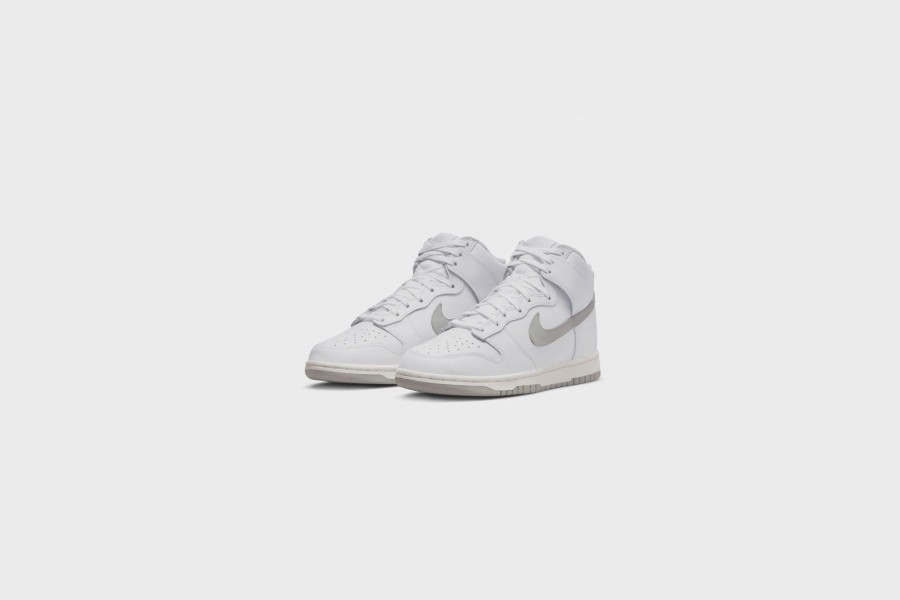 Sneakers * | Wmns Nike Dunk High (White/Grey Fog-Sail)