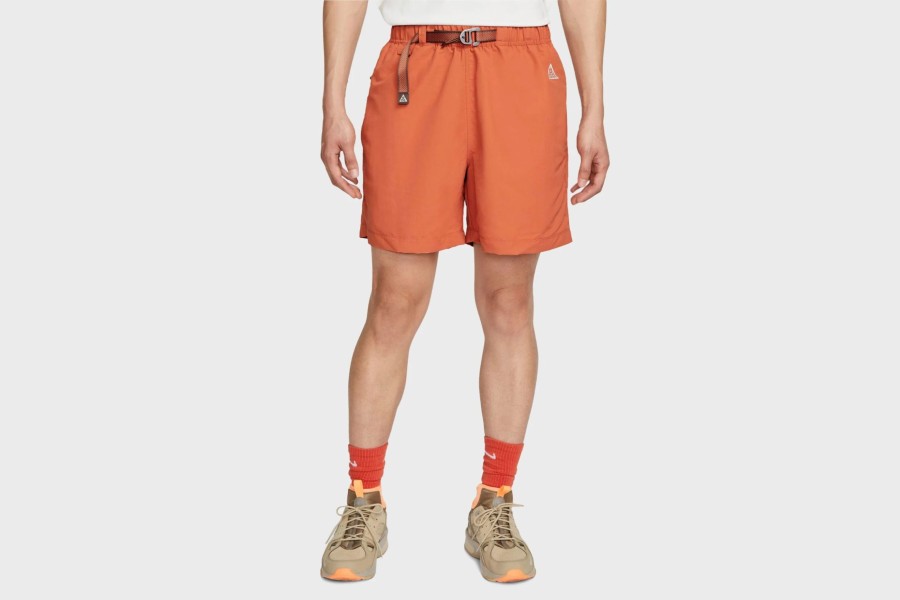 Apparel * | Nike Acg Shorts (Rust)