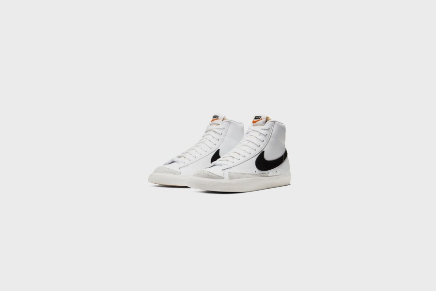 Sneakers * | Wmns Nike Blazer Mid '77 (White/Black-Sail)