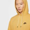 Apparel * | Nike Sportswear Pullover Hoodie (Yellow)