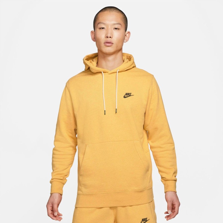 Apparel * | Nike Sportswear Pullover Hoodie (Yellow)