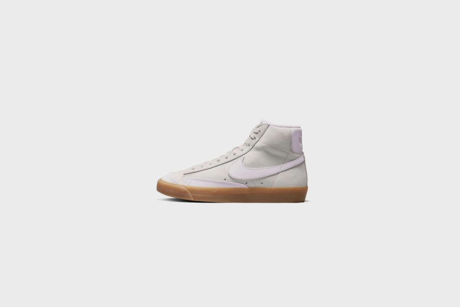 Sneakers * | Wmns Nike Blazer Mid Prm Mf (Pearl Pink/Pearl Pink)