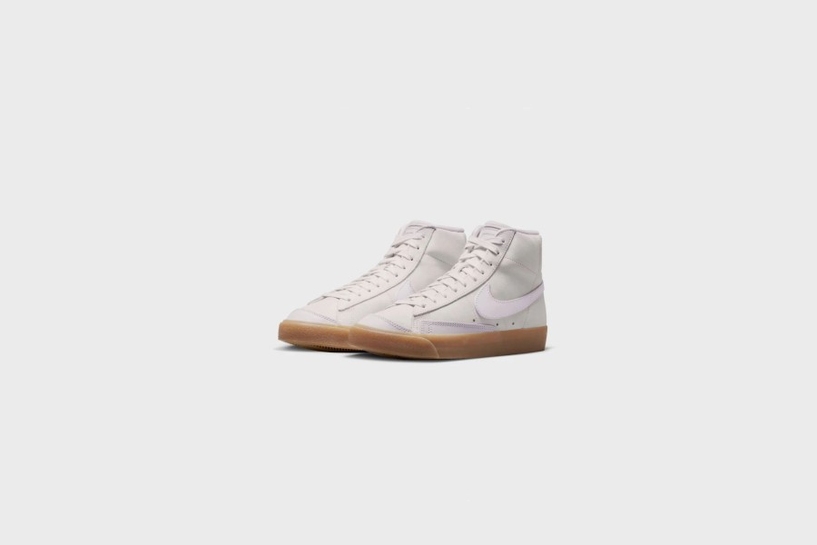 Sneakers * | Wmns Nike Blazer Mid Prm Mf (Pearl Pink/Pearl Pink)