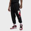 Apparel * | Jordan Flight Artist Series Fleece Pants (Black/University Red)