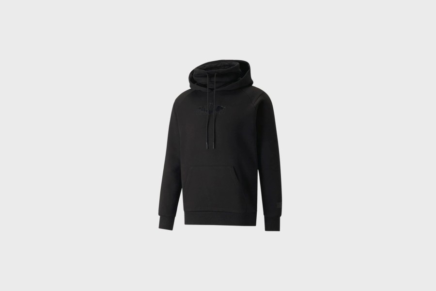 Apparel * | Puma X Batman Hoodie (Black)