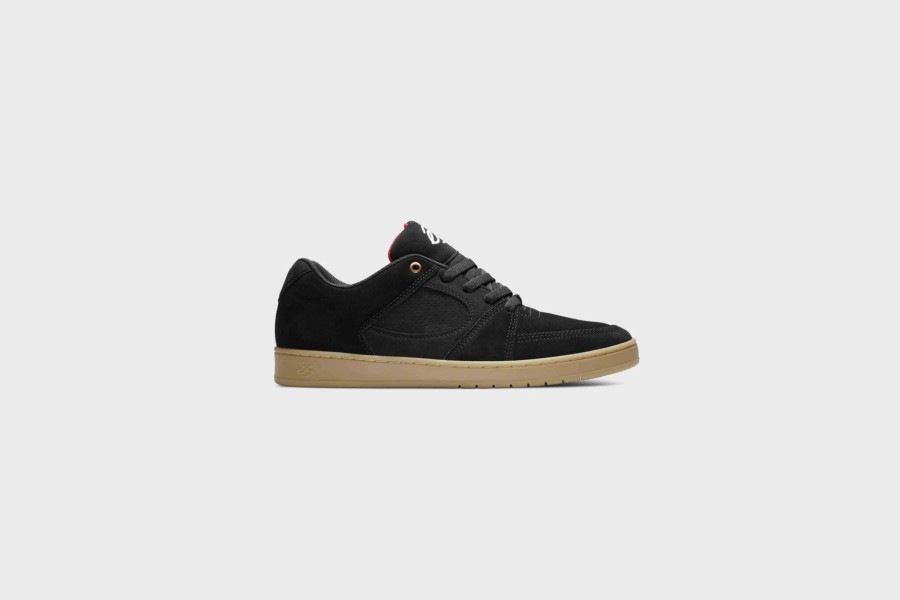 Sneakers * | Es Es Accel Slim (Black/Gum)