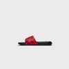 Sneakers * | Nike Victori One Slide Print (University Red/Black/Black)