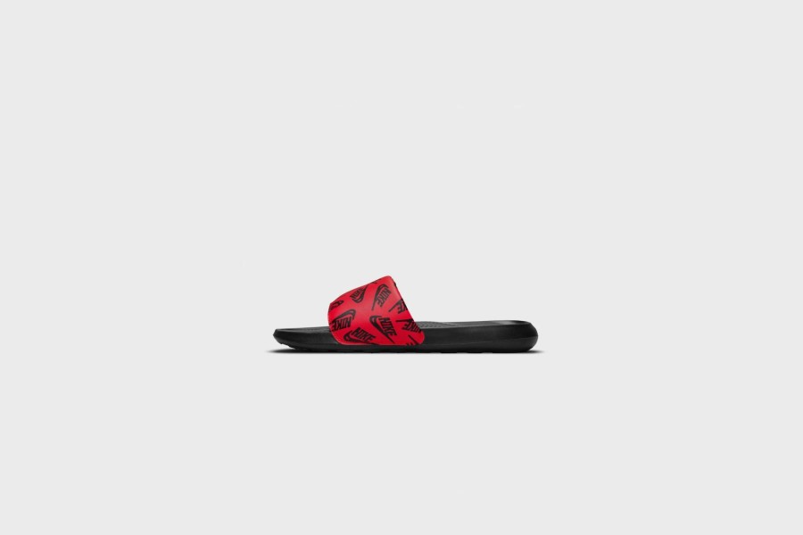 Sneakers * | Nike Victori One Slide Print (University Red/Black/Black)