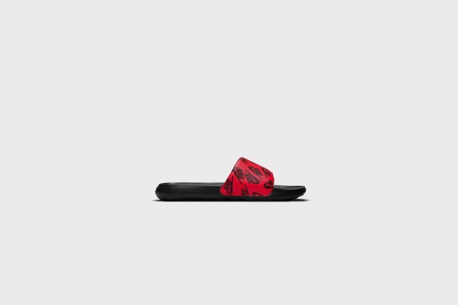 Sneakers * | Nike Victori One Slide Print (University Red/Black/Black)