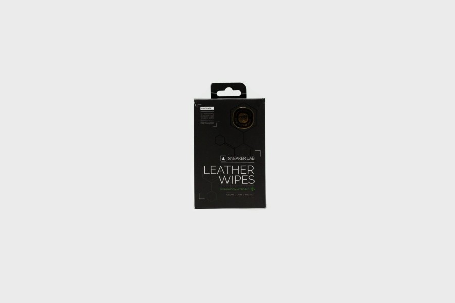 Accessories * | Sneaker Lab Leather Wipes (12 Pack)