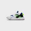 Sneakers * | Nike Air Huarache (White/Scream Green-Royal Blue)