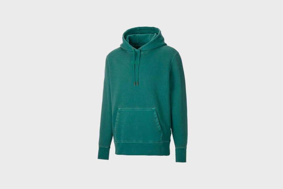 Apparel * | Puma Mmq Earthbreak Hoodie (Blue Spruce)